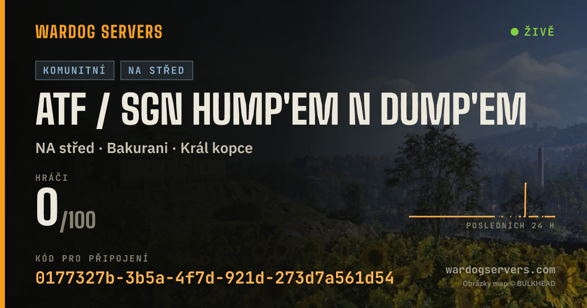 Živý stavový banner serveru ATF / SGN Hump'em N Dump'em