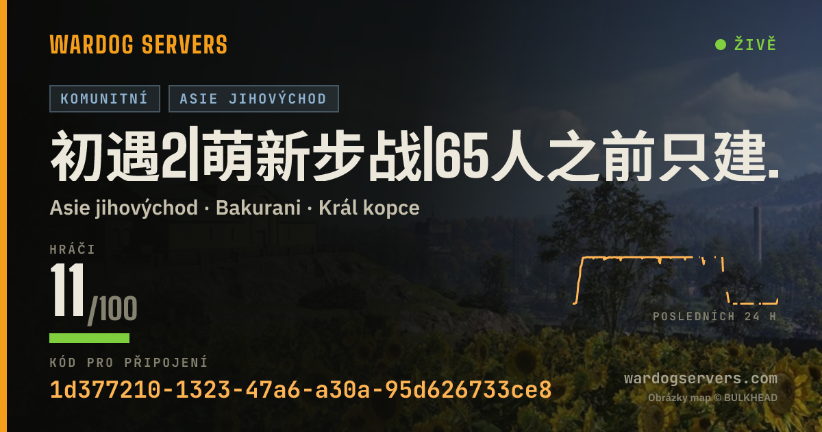 Živý stavový banner serveru 初遇2|萌新步战|详细规则加群看|免排队+Q群:7000124 VX:522313