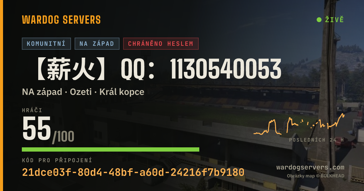 Živý stavový banner serveru 【薪火】QQ：1130540053