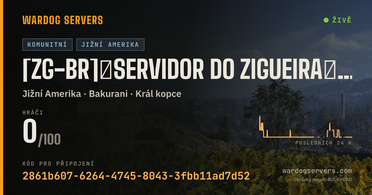 Živý stavový banner serveru [ZG-BR]⭐SERVIDOR DO ZIGUEIRA⭐- discord.gg/hCNE9ug6Zs | OFICIAL