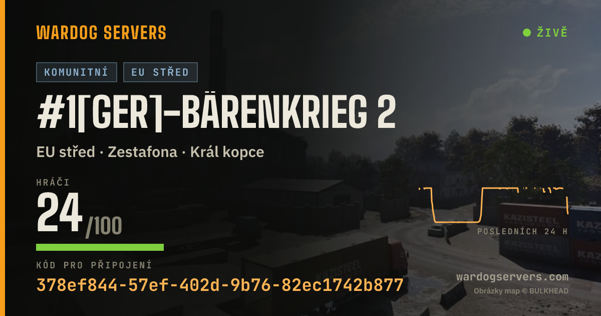Živý stavový banner serveru #1[GER]-Bärenkrieg 2