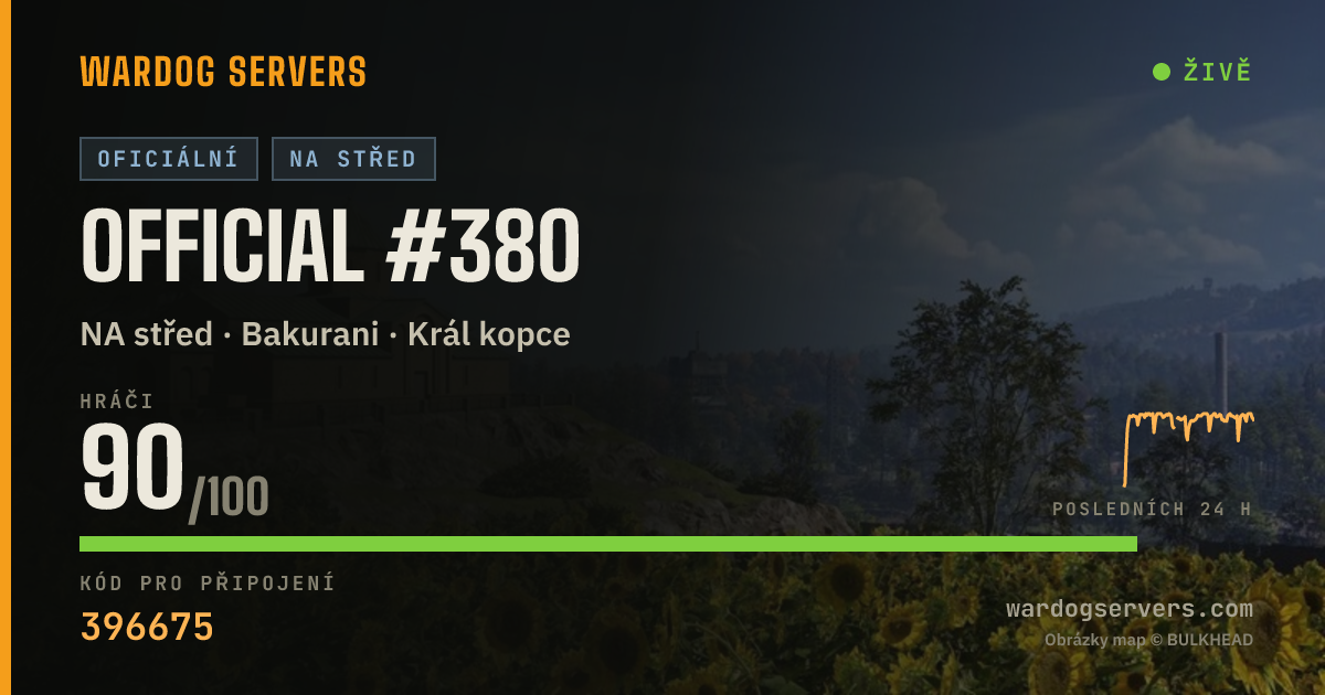 Živý stavový banner serveru Official #380