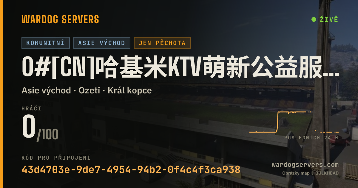 Živý stavový banner serveru 0#[CN]哈基米KTV萌新公益服 QQ群：1056251423(暖服送预留位，无皇帝，严查外挂）