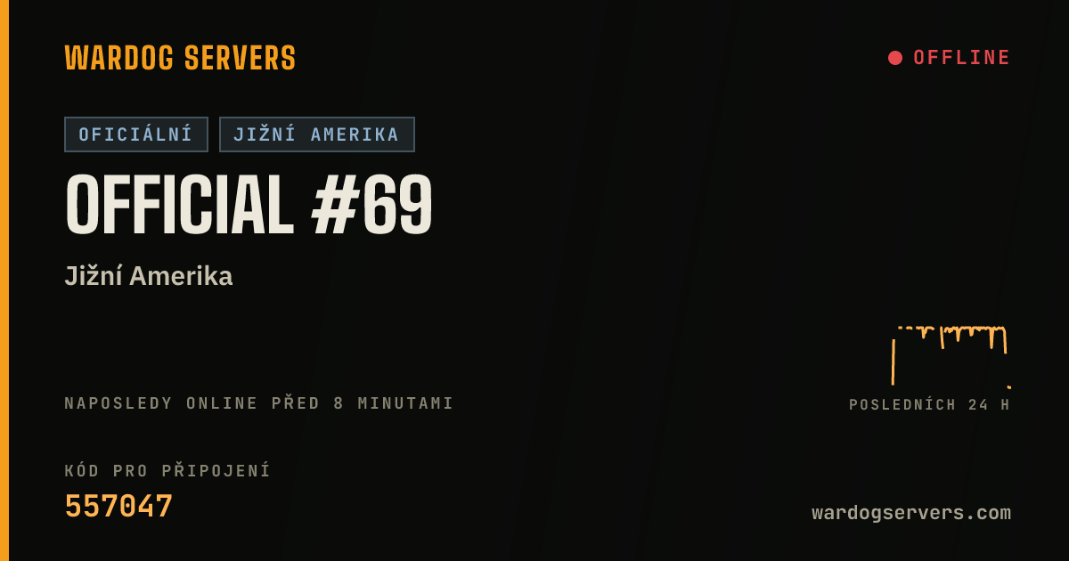 Živý stavový banner serveru Official #69