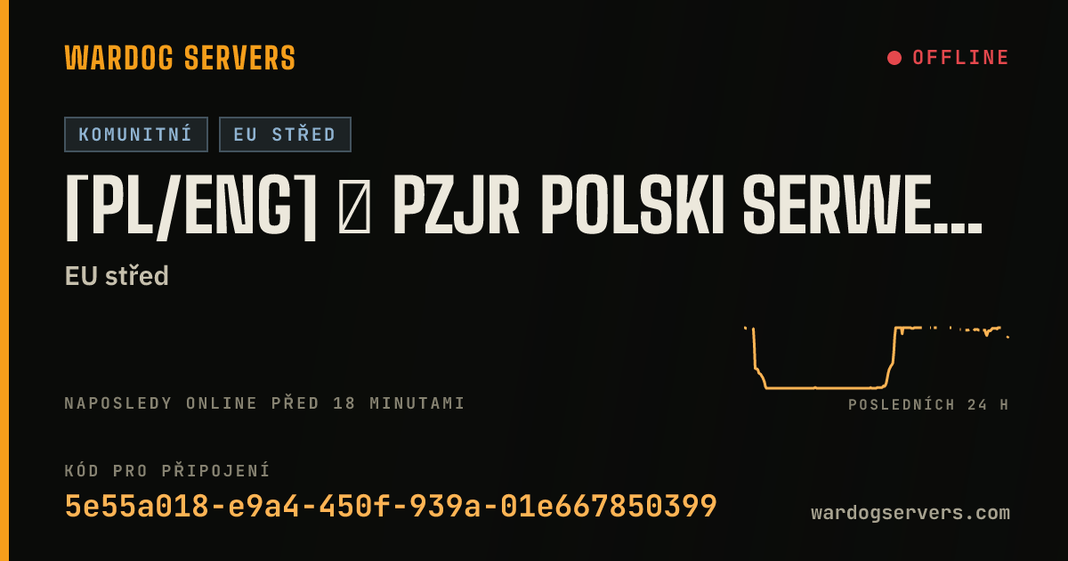 Živý stavový banner serveru [PL/ENG] ♦ PZJR Polski Serwer #1 ♦ VIP for Seeding