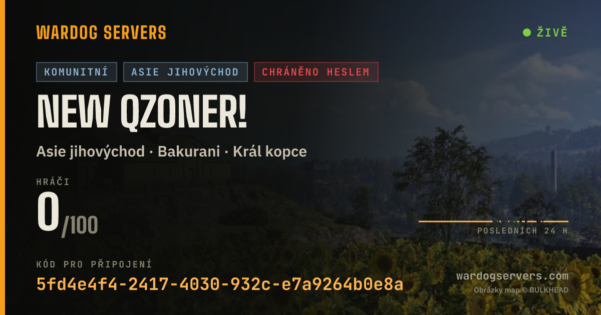 Živý stavový banner serveru New Qzoner!