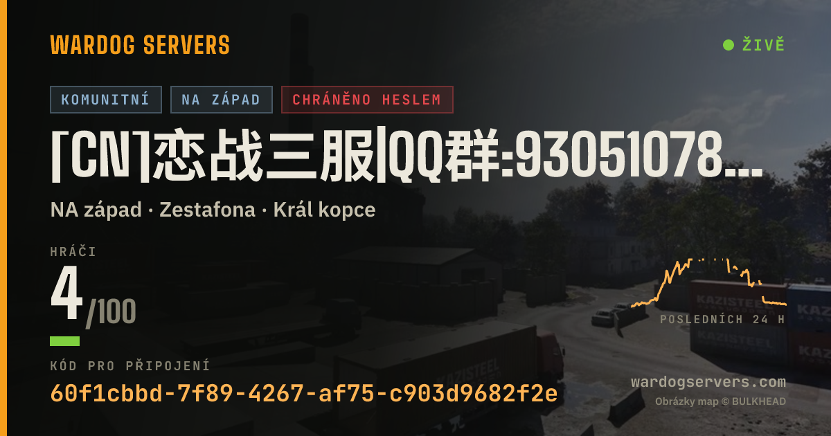 Živý stavový banner serveru [CN]恋战三服|QQ群:930510789|最高收益|全程黄圈|萌新散人