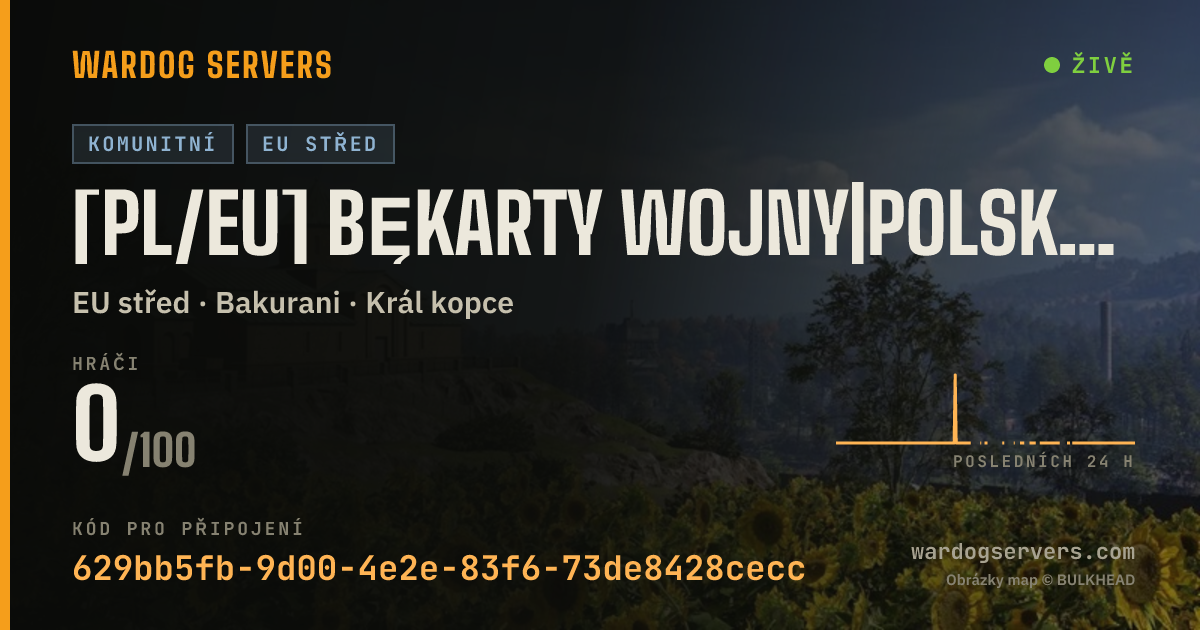 Živý stavový banner serveru [PL/EU] Bękarty Wojny|Polski serwer