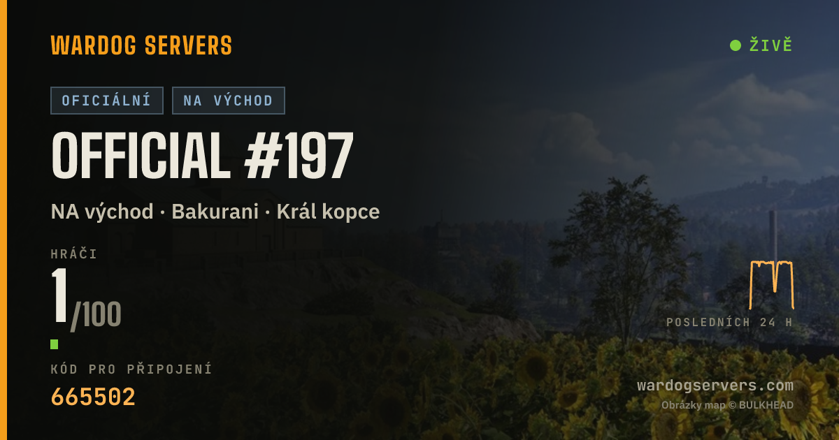 Živý stavový banner serveru Official #197