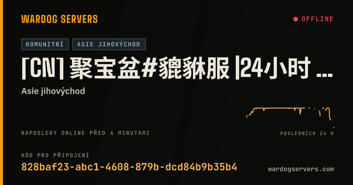 Živý stavový banner serveru [CN] 聚宝盆#貔貅服 |24小时 免费进群获得密码 Q群 :1127739588
