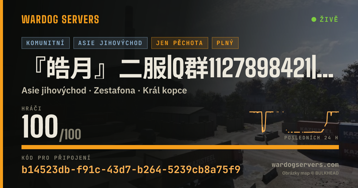 Živý stavový banner serveru 『皓月』二服|Q群1127898421|禁FOB|禁狙击 机枪|禁圈外|VAC封禁墙∣
