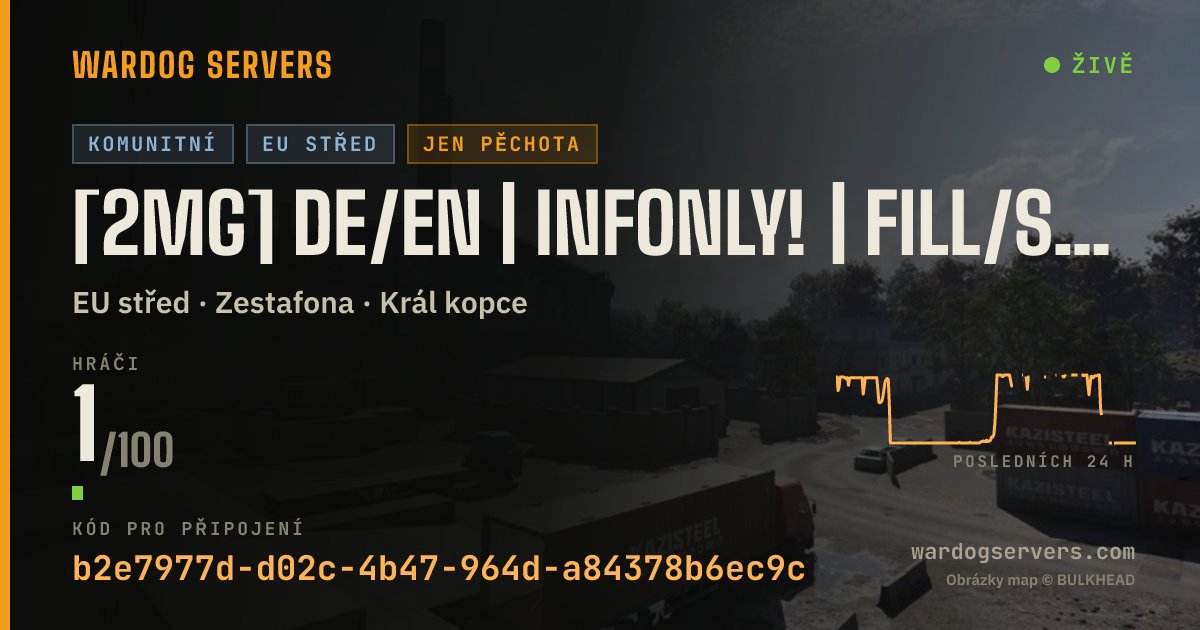 Živý stavový banner serveru [2MG] DE/EN | InfOnly! | Fill/Seed Rewards | NO Grenade Launcher