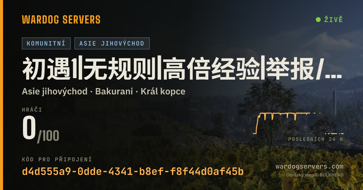 Živý stavový banner serveru 初遇1|无规则|高倍经验|举报/免排队+Q群:7000124 VX:522313