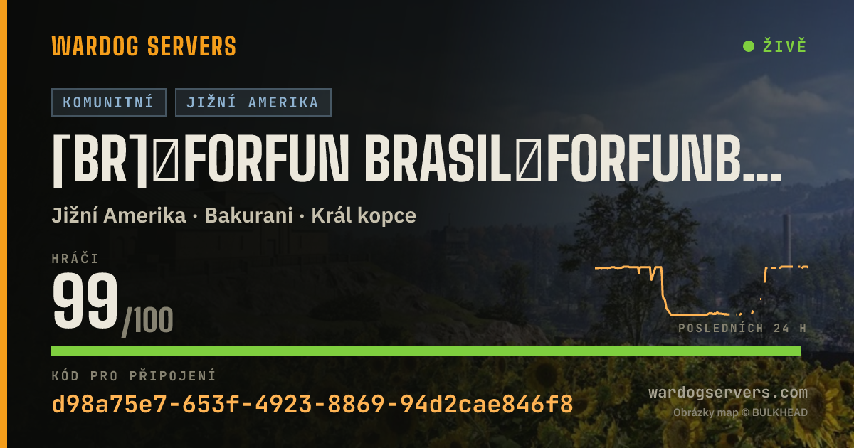 Živý stavový banner serveru [BR]★FORFUN BRASIL★forfunbrasil.com.br