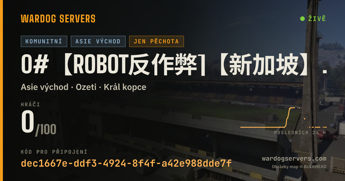 Živý stavový banner serveru 0#【ROBOT反作弊]【新加坡】步战天堂公益萌新服QQ1125201739 禁狙禁迫禁止榴弹机枪FAL防空独头蛋