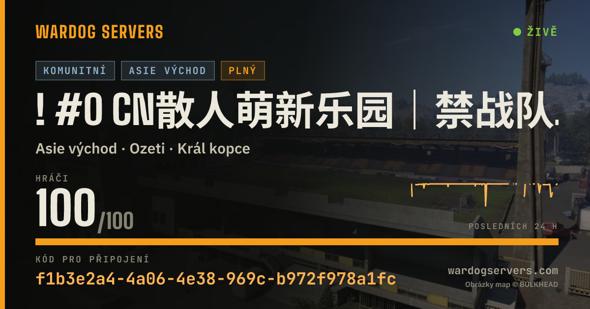 Živý stavový banner serveru ! #0 CN散人萌新乐园｜禁战队抱团丨禁压圈外补给卡 最高倍社区收益 管理查挂Q群730136151