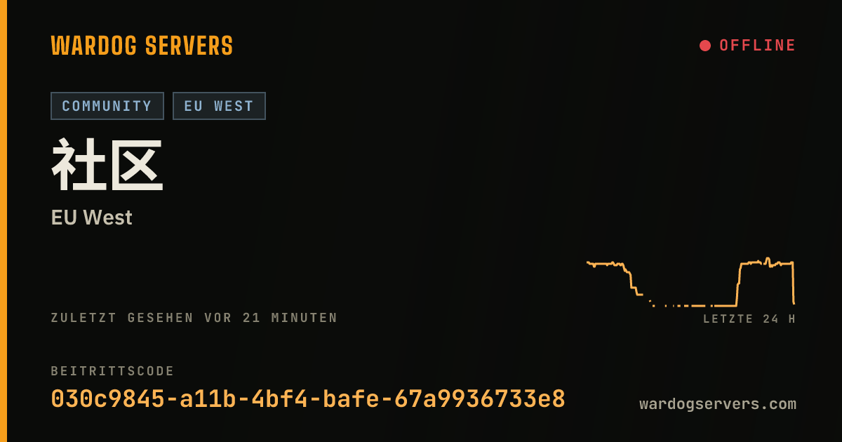 Live-Statusbanner für 社区