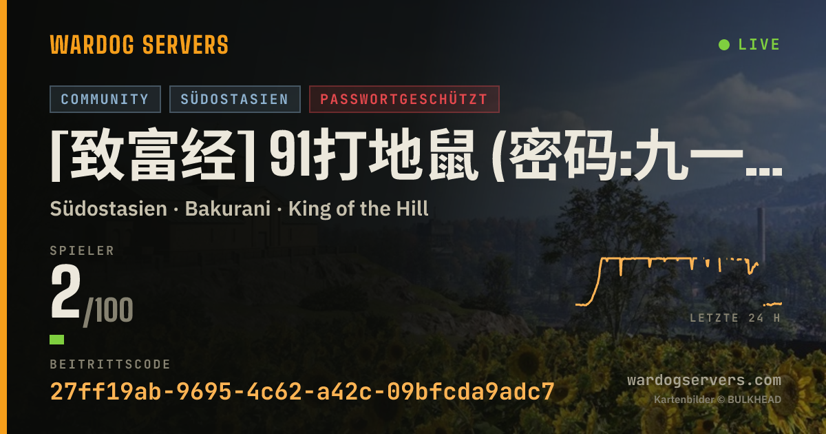 Live-Statusbanner für [致富经] 91打地鼠 (密码:九一八八八) QQ交流群:1063209071