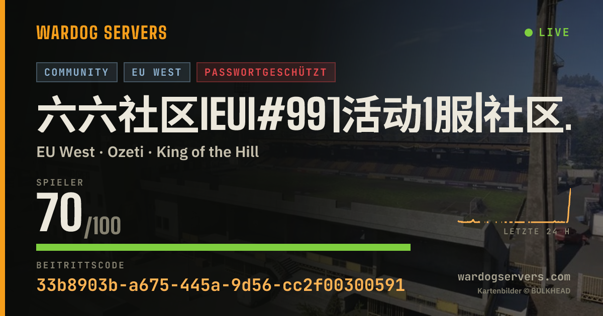 Live-Statusbanner für 六六社区IEUI#99]活动1服|社区KOOK:5660|加Q群365896003