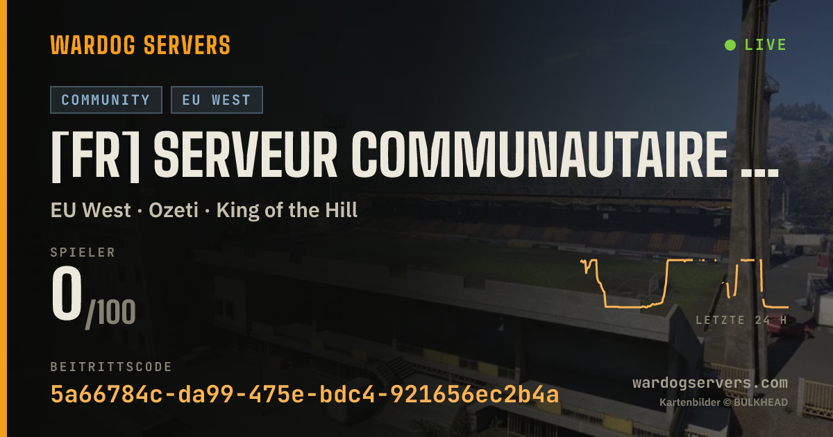 Live-Statusbanner für [FR] Serveur communautaire - DISCORD.GG/KENNY #1 KGG