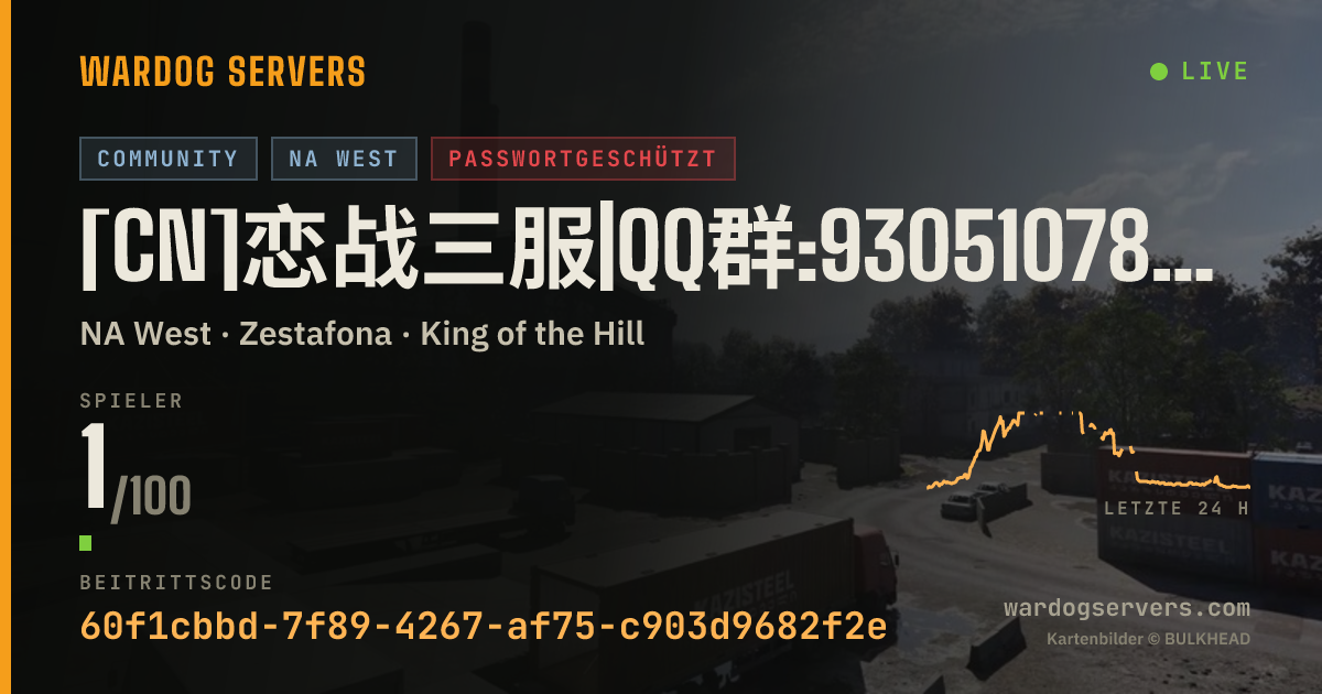 Live-Statusbanner für [CN]恋战三服|QQ群:930510789|最高收益|全程黄圈|萌新散人