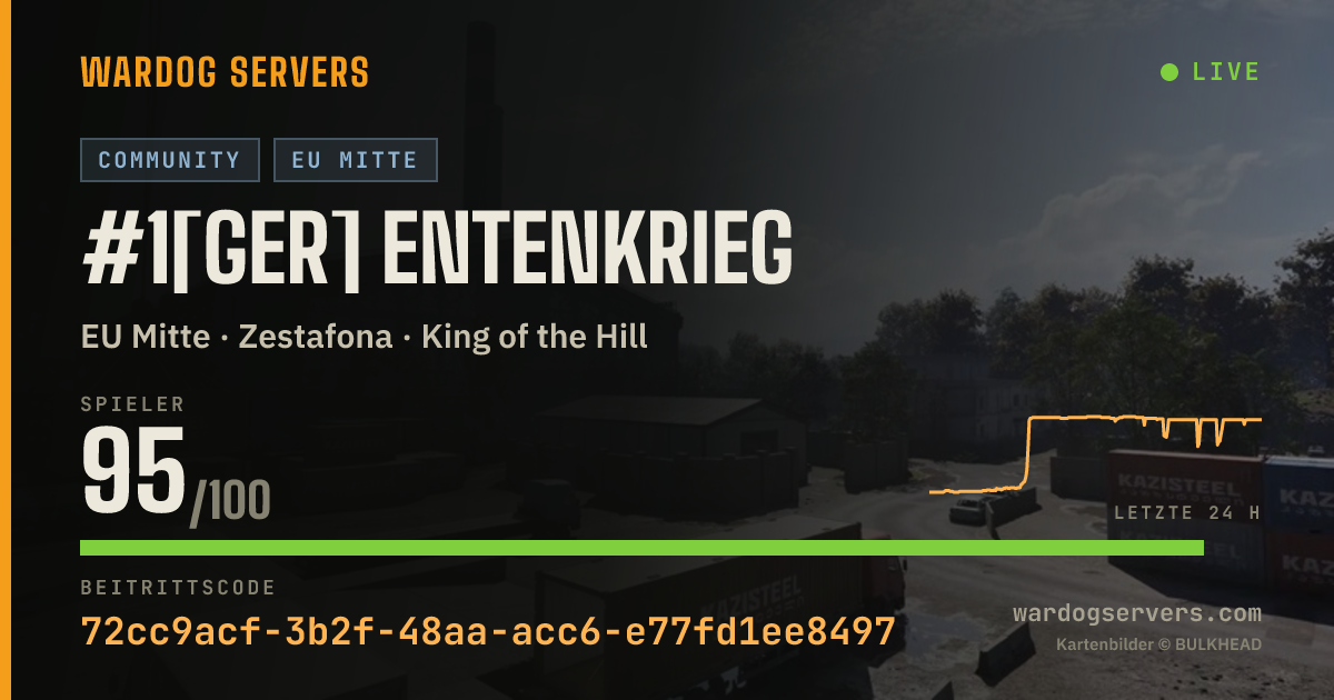 Live-Statusbanner für #1[GER] Entenkrieg