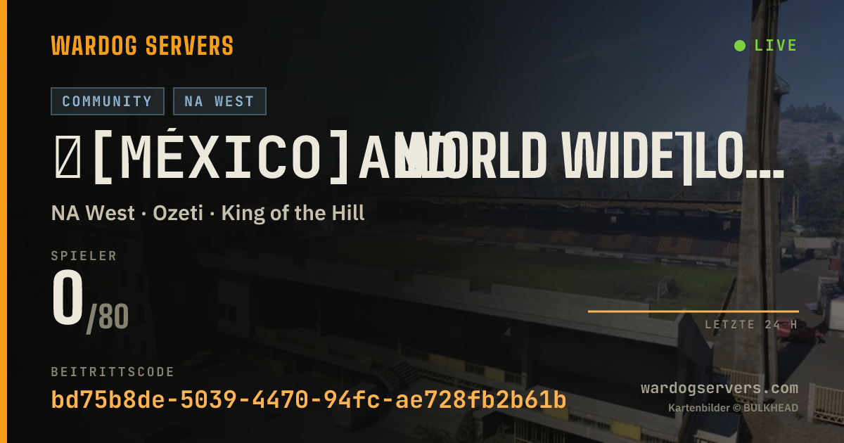 Live-Statusbanner für ✅[México]AND WORLD WIDE]LOS FLAMAS✅