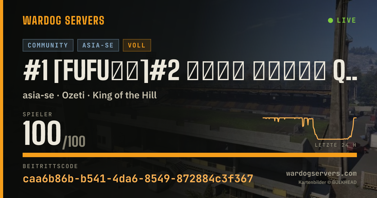Live-Statusbanner für #1 [fufu初音]#2 禁断运输 禁空中武装 QQ群940263297