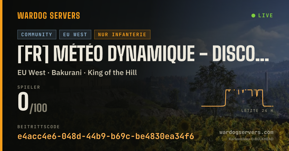 Live-Statusbanner für [FR] Météo dynamique - DISCORD.GG/KENNY #2 KGG