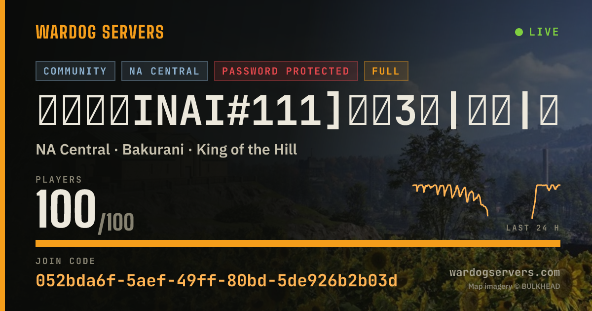 Live status banner for 六六社区INAI#111]活动3服|塔防|僵尸|躲猫猫 加Q群995991523
