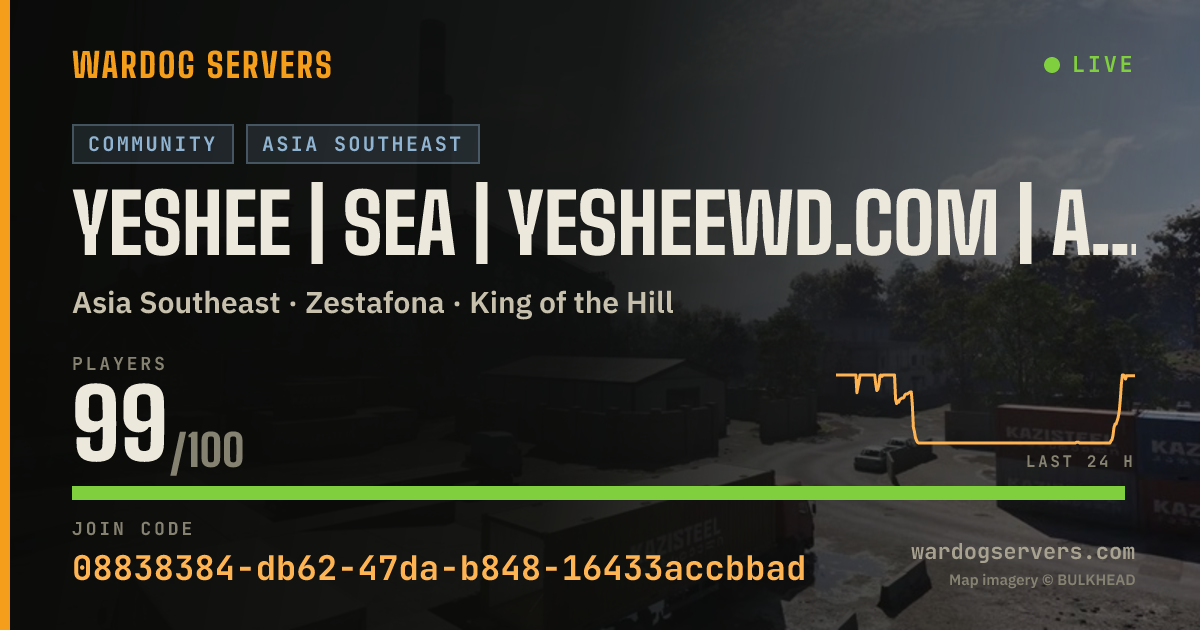 Live status banner for YesHee | SEA | yesheewd.com | ACTIVE ADMIN