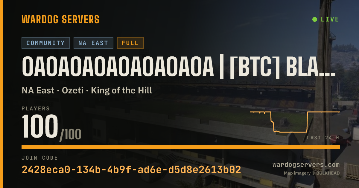 Live status banner for 0A0A0A0A0A0A0A0A | [BTC] Black Talon | discord.gg/wardogslfg