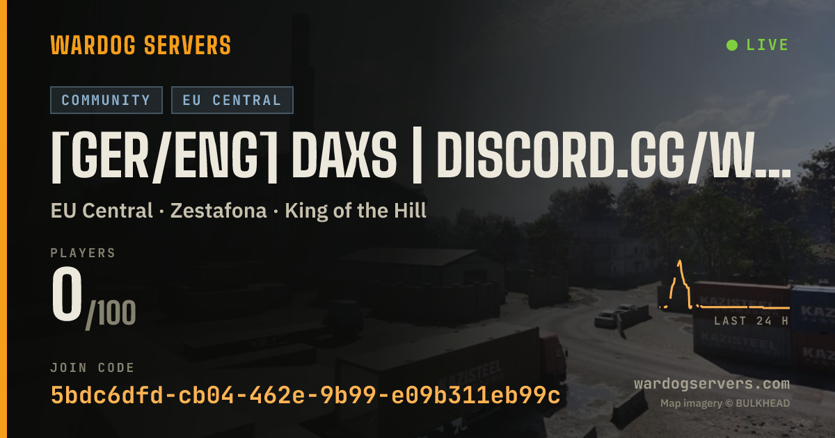 Live status banner for [GER/ENG] DAXS | discord.gg/WE69t4wB5q