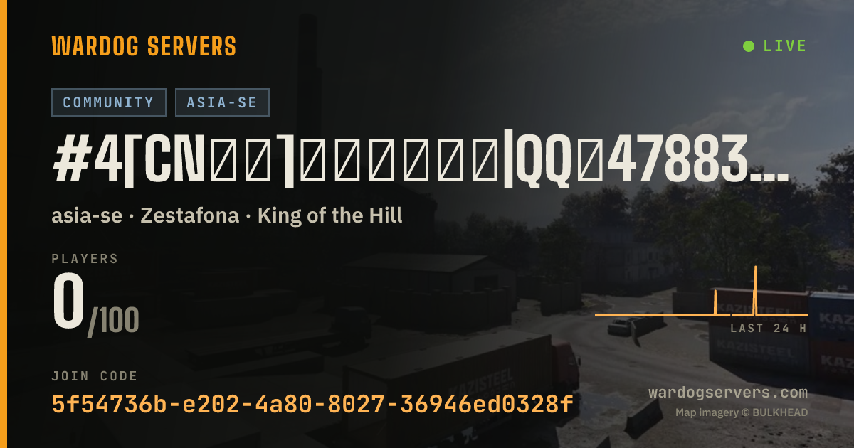 Live status banner for #4[CN香港]漠飞中文社区|QQ群478839731|无特殊规则