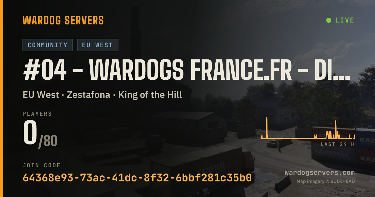 Live status banner for #04 - WARDOGS FRANCE.FR - discord.gg/wardogsfr