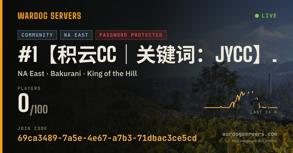 Live status banner for #1【积云CC｜关键词：JYCC】QQ群973280631