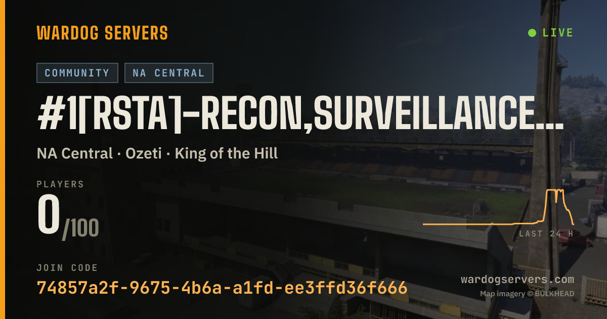Live status banner for #1[RSTA]-Recon,Surveillance, and TA-MIL-NP-Discord.gg/RSTA