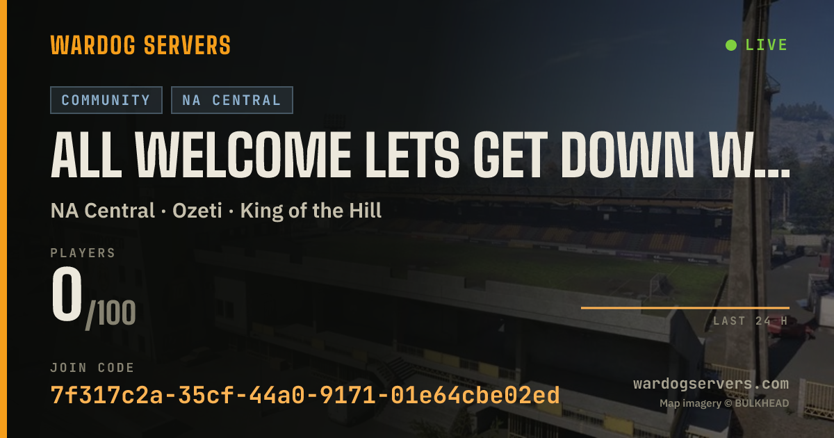 Live status banner for All Welcome Lets get down with NO Cheaters.