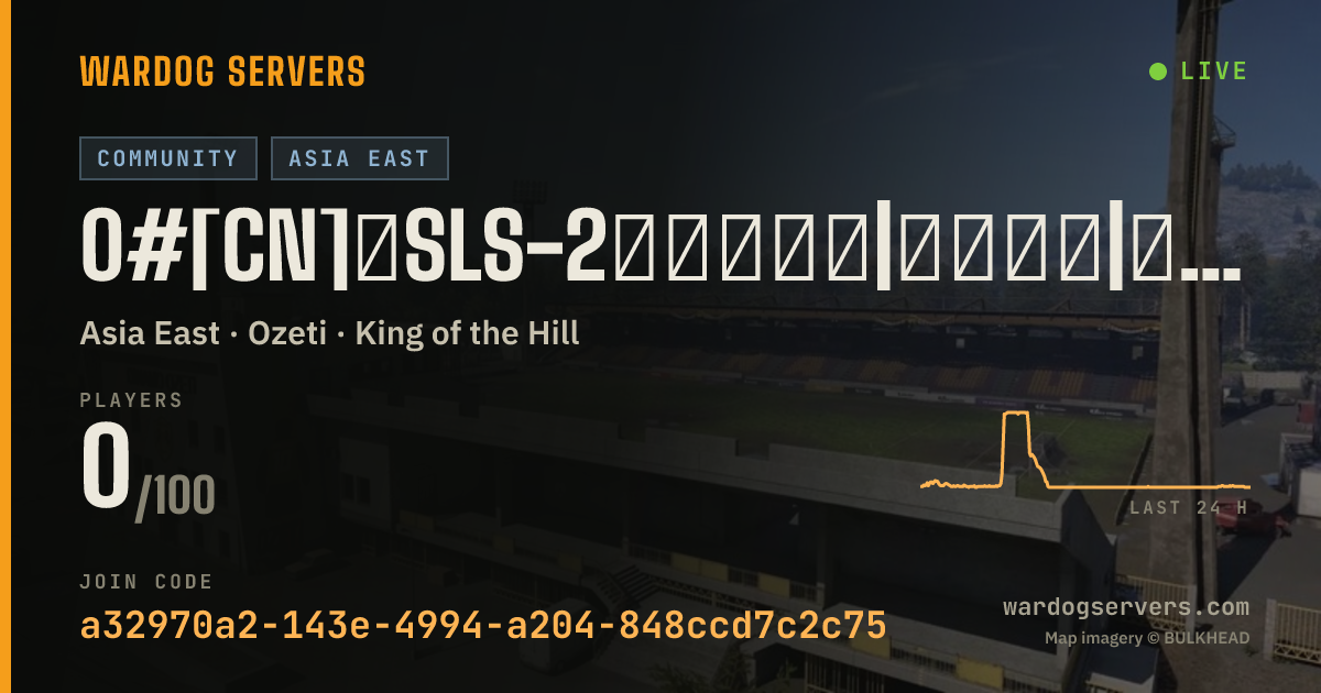 Live status banner for 0#[CN]『SLS-2』夜间勇士|萌新友好|收益增强|Q群909781821|KOOK:000015