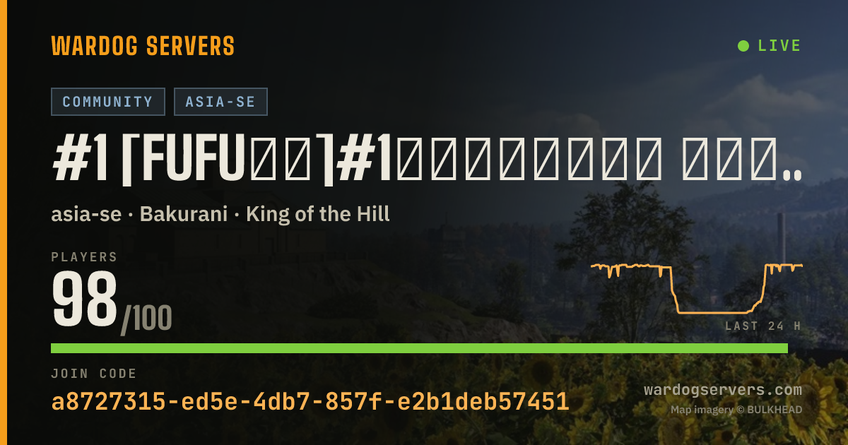 Live status banner for #1 [fufu初音]#1禁断运输、堵补给线 禁武直 QQ群940263297