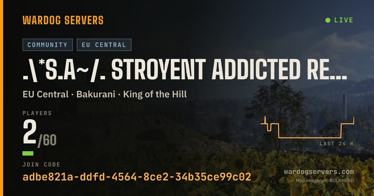 Live status banner for .\*S.a~/. Stroyent Addicted Recruits aka Jesus-Clan [ GER/EN ]