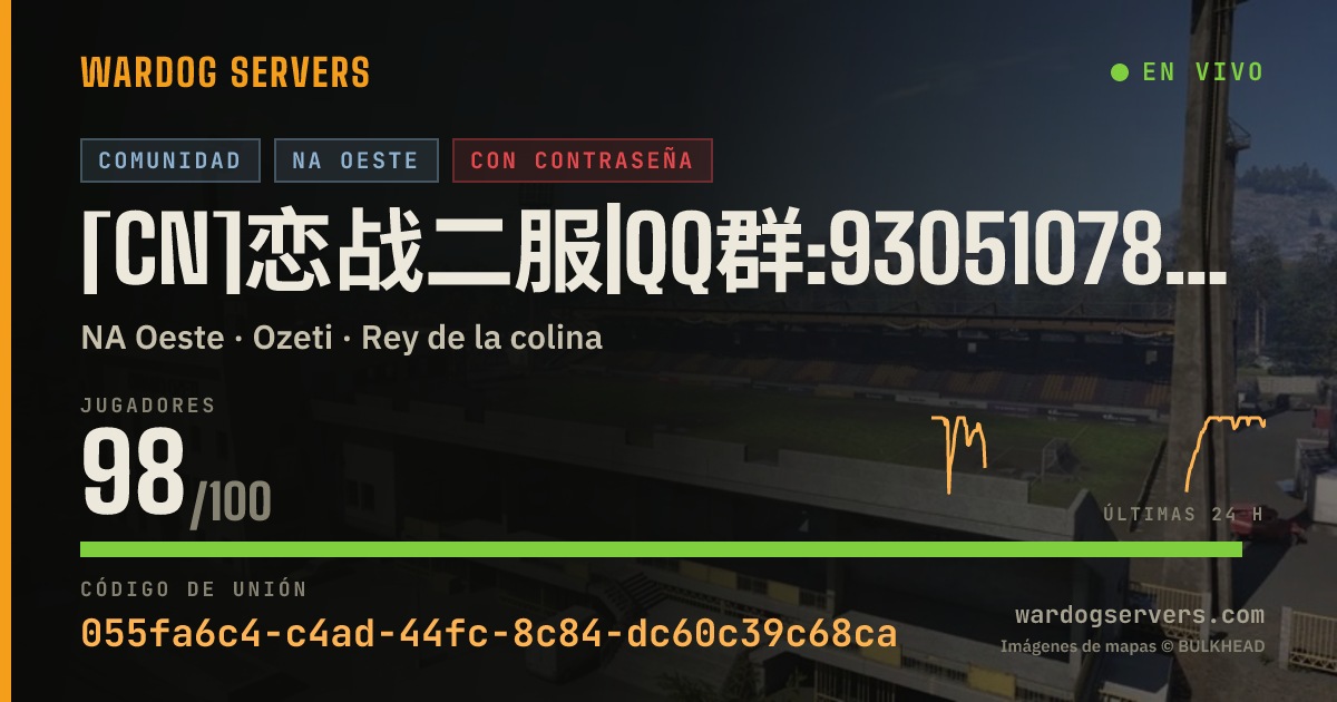 Banner de estado en vivo de [CN]恋战二服|QQ群:930510789|最高收益|全程黄圈|萌新散人
