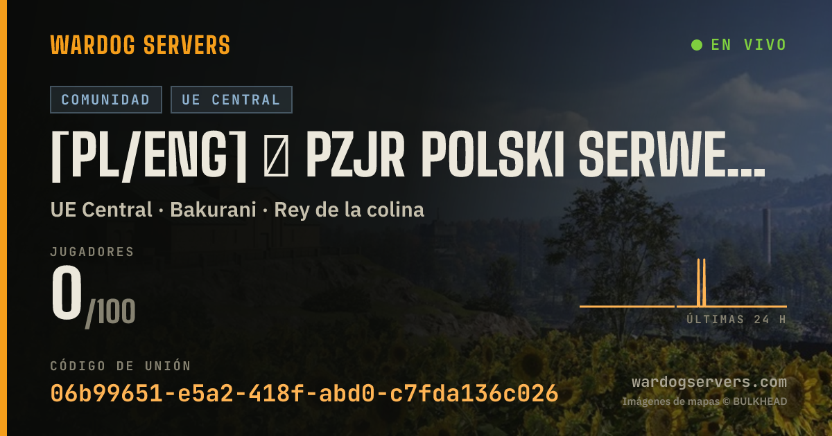 Banner de estado en vivo de [PL/ENG] ♦ PZJR Polski Serwer #1 ♦ VIP for Seeding