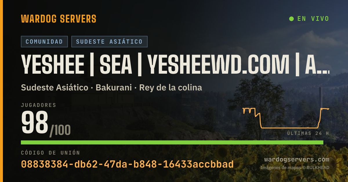 Banner de estado en vivo de YesHee | SEA | yesheewd.com | ACTIVE ADMIN