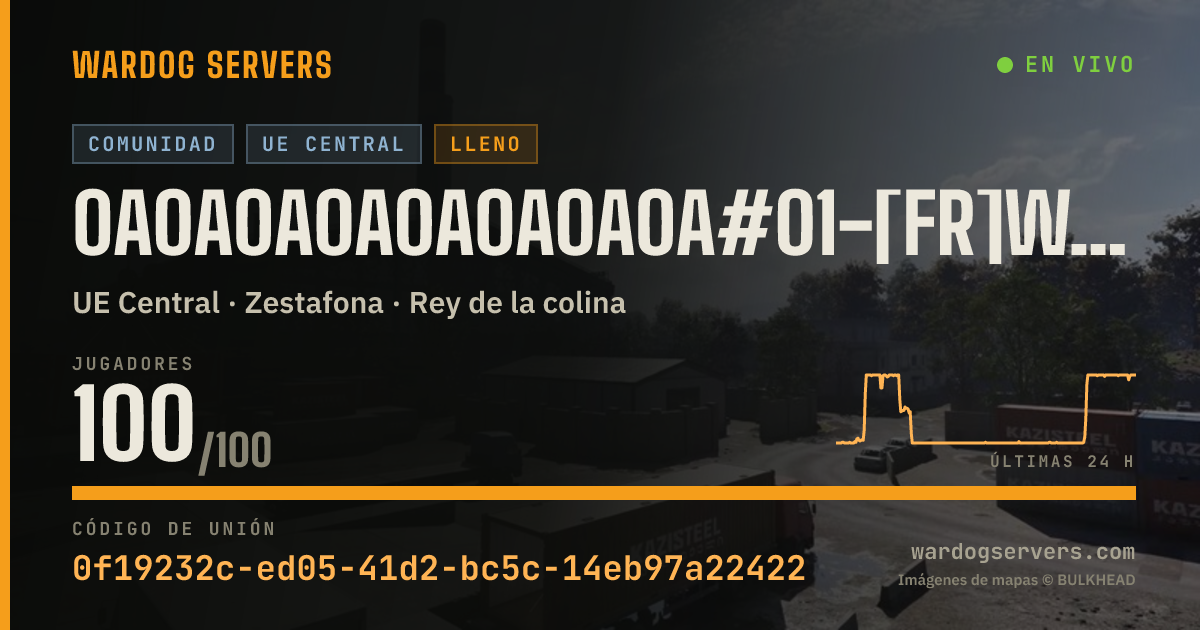 Banner de estado en vivo de 0A0A0A0A0A0A0A0A#01-[FR]Wardogs® >Bonus+50%$₽Special Week EnD !