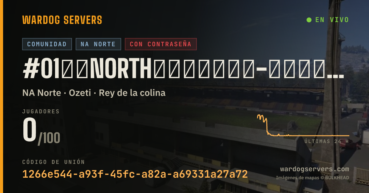 Banner de estado en vivo de #01北美north麦芽中文服务器-指定交流群号1124585094