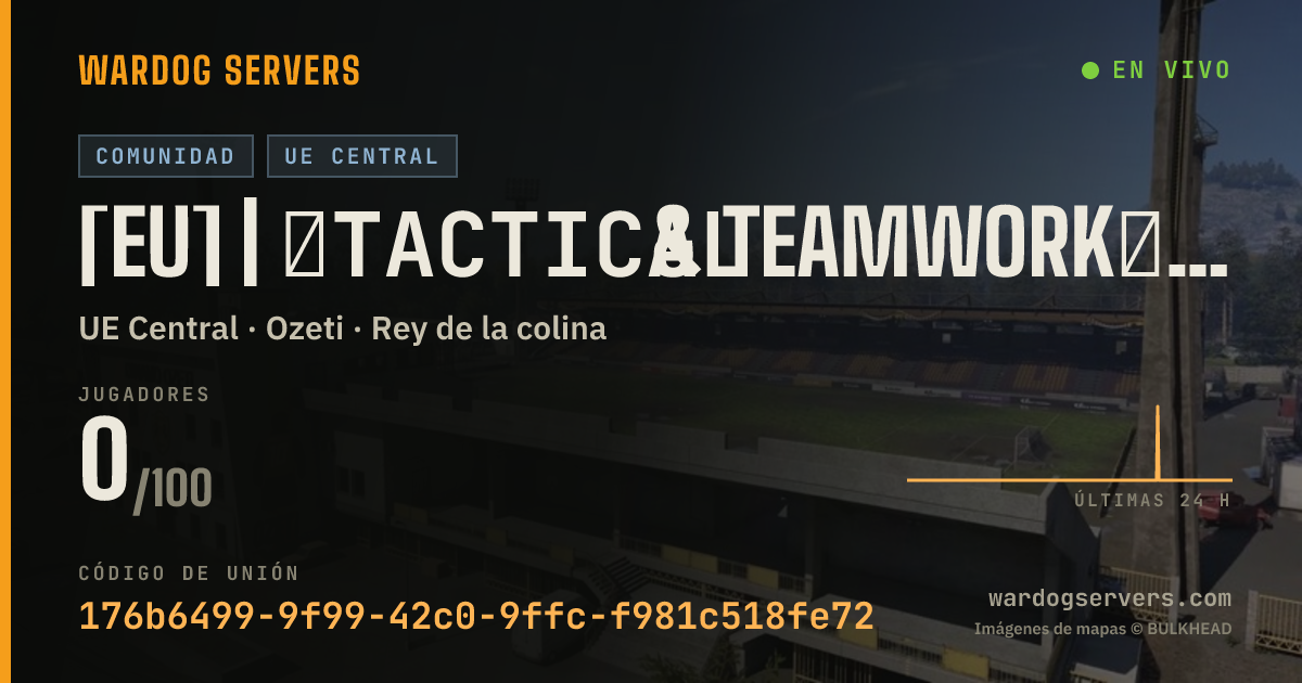 Banner de estado en vivo de [EU] | ☆Tactical & Teamwork☆ | MAXIMUS GAMING *LVXX*