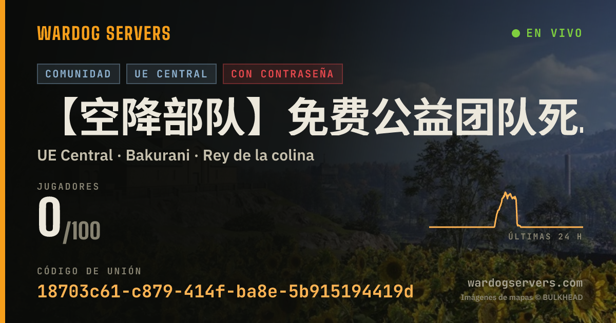 Banner de estado en vivo de 【空降部队】免费公益团队死斗服-密码进QQ群600608515