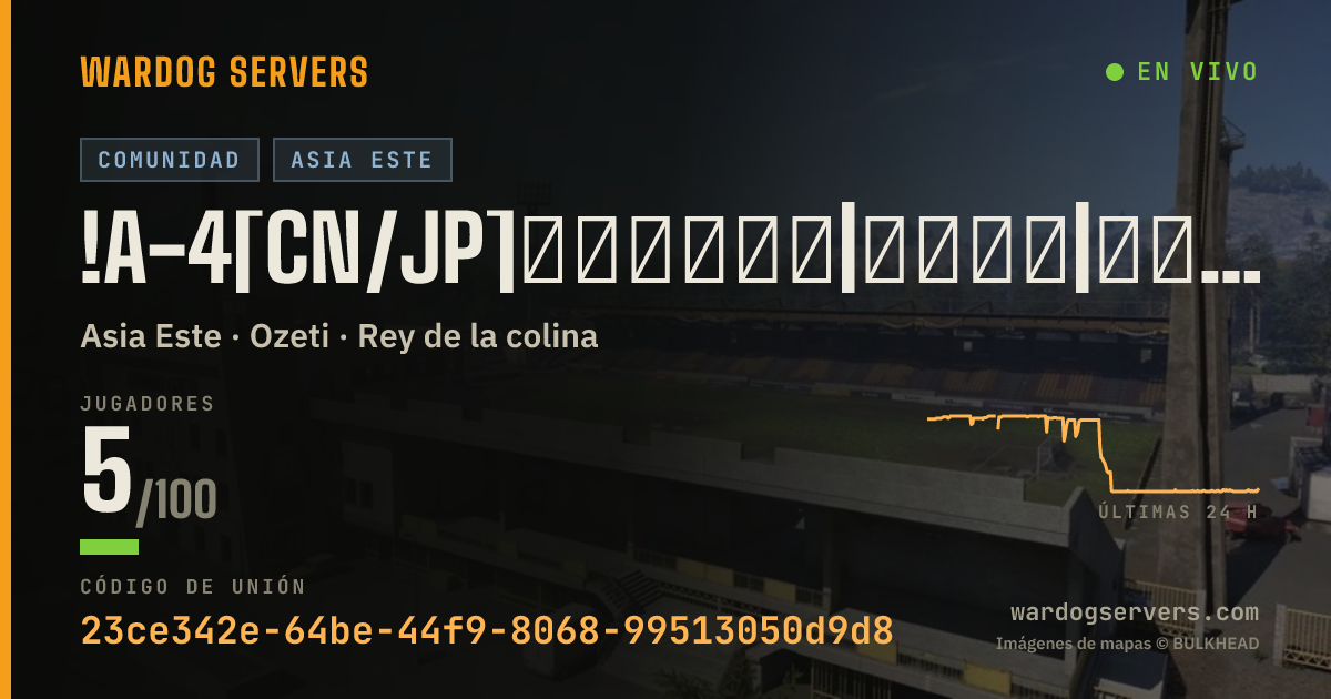 Banner de estado en vivo de !A-4[CN/JP]战猫中文社区|萌新保护|限制90级以下|禁止压家与武装载具|QQ群953273555