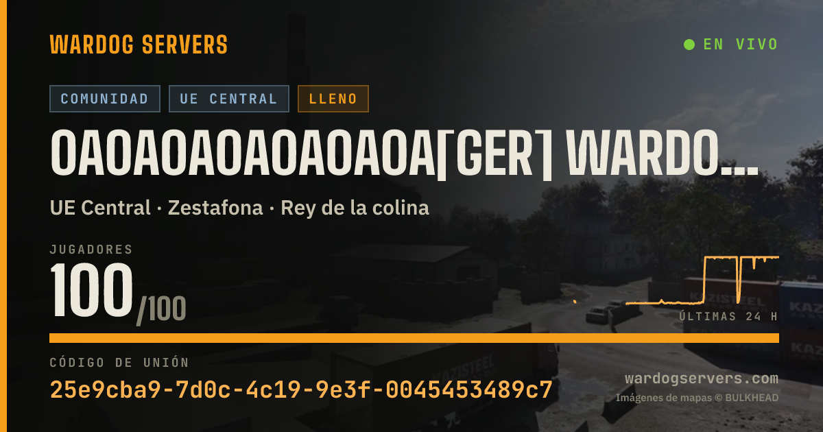 Banner de estado en vivo de 0A0A0A0A0A0A0A[GER] Wardogs LongerMatches discord.gg/Xan5xTtUqn